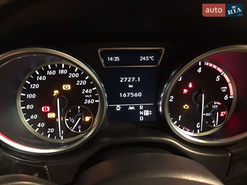 Внедорожник / Кроссовер Mercedes-Benz M-Class 2011 в Одессе