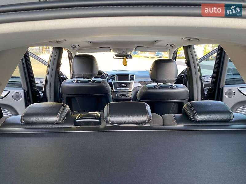 Внедорожник / Кроссовер Mercedes-Benz M-Class 2012 в Львове