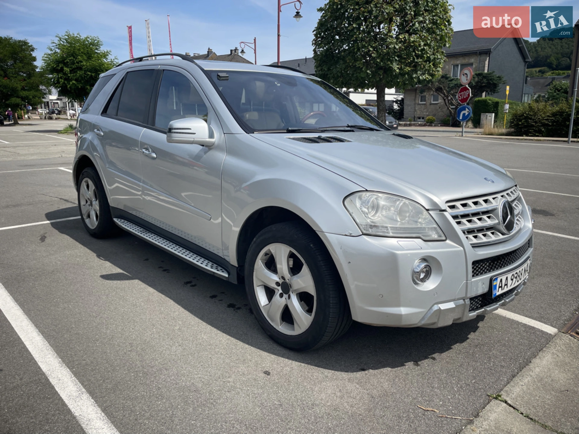 2011 Mercedes-Benz M-klasse - мініатюра 4