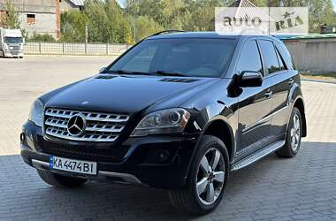 Внедорожник / Кроссовер Mercedes-Benz M-Class 2008 в Киеве