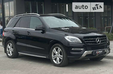 Внедорожник / Кроссовер Mercedes-Benz M-Class 2013 в Львове