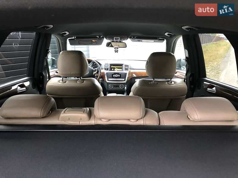 Внедорожник / Кроссовер Mercedes-Benz M-Class 2012 в Костополе фото 26 Внедорожник / Кроссовер Mercedes-Benz M-Class 2012 в Костополе