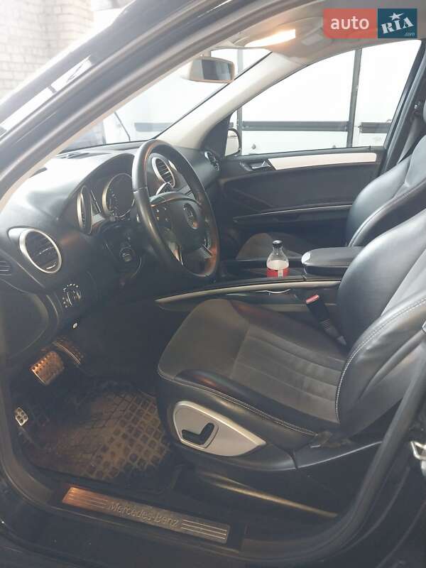 Позашляховик / Кросовер Mercedes-Benz M-Class 2008 в Житомирі