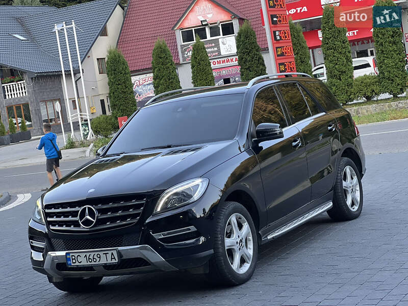 Mercedes-Benz M-Class 2013