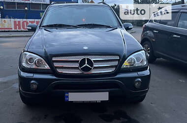 Внедорожник / Кроссовер Mercedes-Benz M-Class 2001 в Николаеве