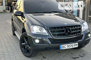 Позашляховик / Кросовер Mercedes-Benz M-Class 2009 в Львові