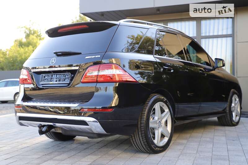 Позашляховик / Кросовер Mercedes-Benz M-Class 2015 в Дрогобичі фото 9 Позашляховик / Кросовер Mercedes-Benz M-Class 2015 в Дрогобичі