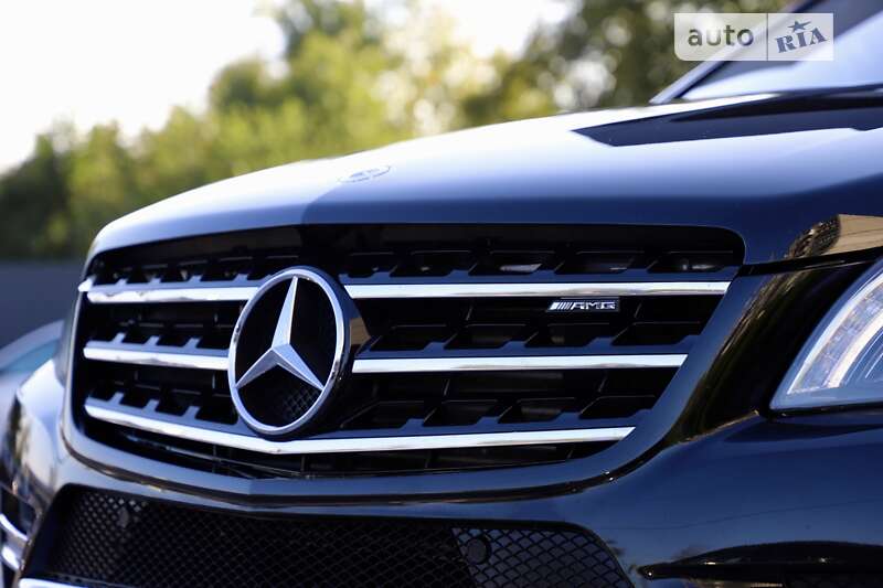 Позашляховик / Кросовер Mercedes-Benz M-Class 2015 в Дрогобичі фото 30 Позашляховик / Кросовер Mercedes-Benz M-Class 2015 в Дрогобичі