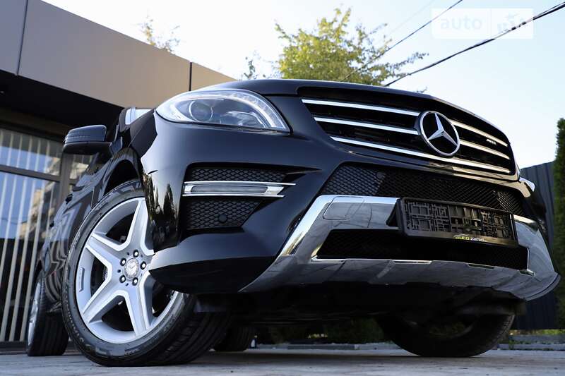 Позашляховик / Кросовер Mercedes-Benz M-Class 2015 в Дрогобичі фото 55 Позашляховик / Кросовер Mercedes-Benz M-Class 2015 в Дрогобичі