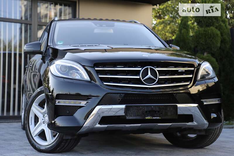 Позашляховик / Кросовер Mercedes-Benz M-Class 2015 в Дрогобичі фото 59 Позашляховик / Кросовер Mercedes-Benz M-Class 2015 в Дрогобичі
