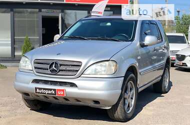 Внедорожник / Кроссовер Mercedes-Benz M-Class 2001 в Виннице