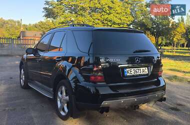 Внедорожник / Кроссовер Mercedes-Benz M-Class 2008 в 