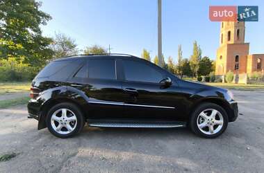 Внедорожник / Кроссовер Mercedes-Benz M-Class 2008 в 