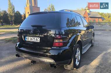 Внедорожник / Кроссовер Mercedes-Benz M-Class 2008 в 