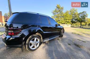Внедорожник / Кроссовер Mercedes-Benz M-Class 2008 в 