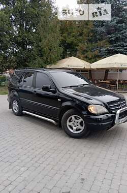 Позашляховик / Кросовер Mercedes-Benz M-Class 2001 в Верховині