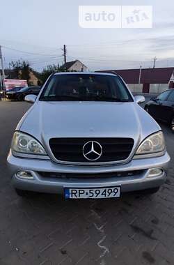 Позашляховик / Кросовер Mercedes-Benz M-Class 2002 в Василькові