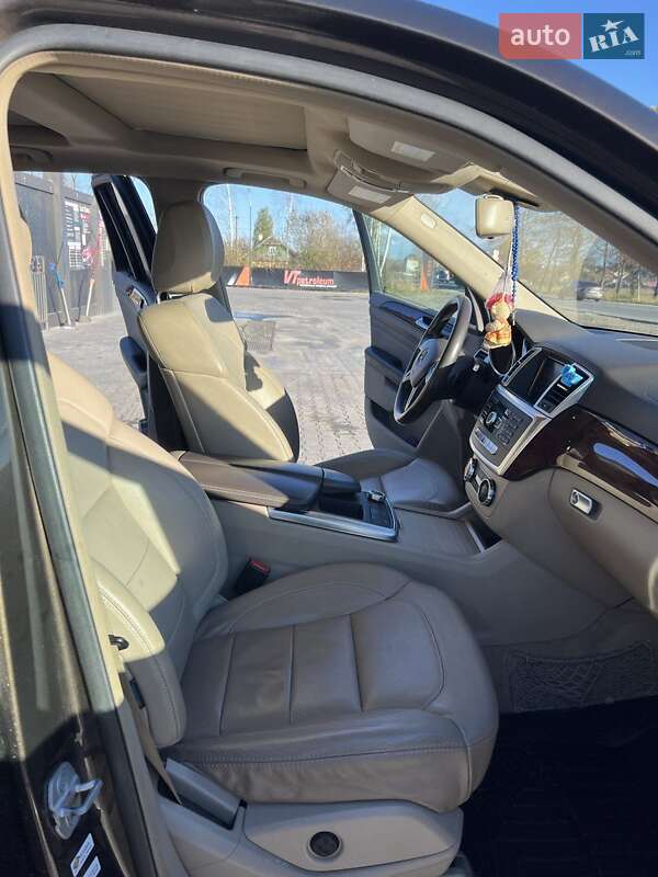 Внедорожник / Кроссовер Mercedes-Benz M-Class 2012 в Рожнятове