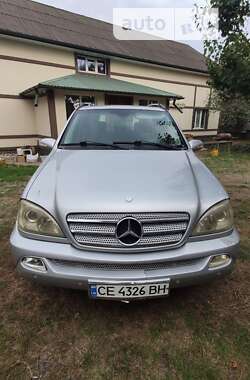 Внедорожник / Кроссовер Mercedes-Benz M-Class 2005 в Черновцах