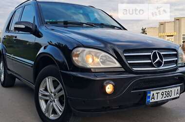 Позашляховик / Кросовер Mercedes-Benz M-Class 2002 в Хмельницькому