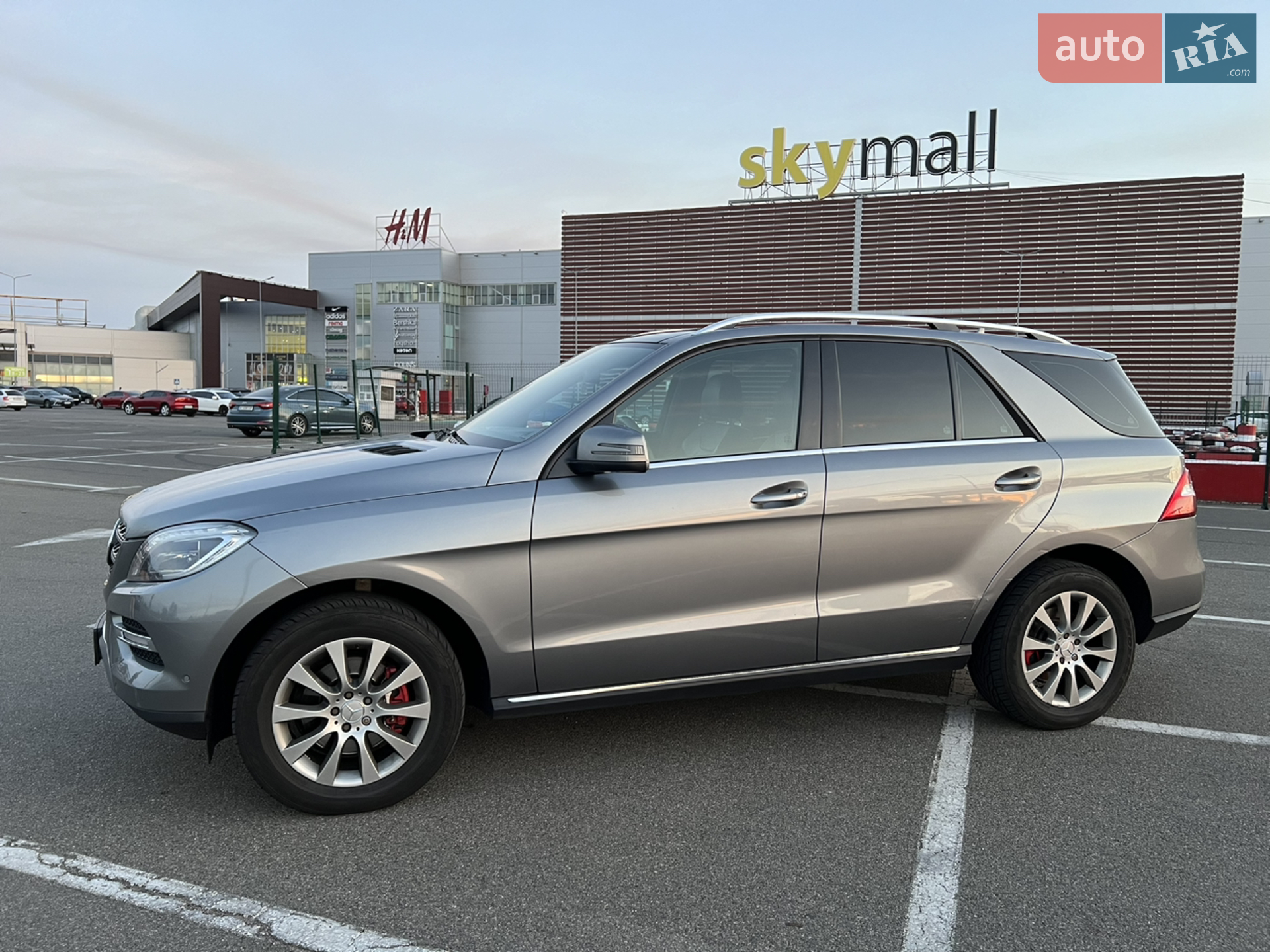 2012 Mercedes-Benz M-klasse - мініатюра 3
