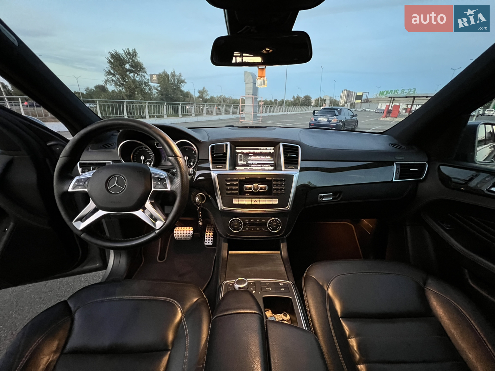2012 Mercedes-Benz M-klasse - мініатюра 22