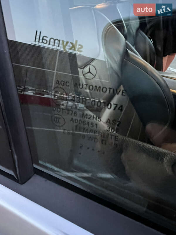 Внедорожник / Кроссовер Mercedes-Benz M-Class 2012 в Киеве