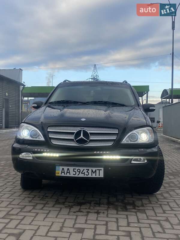 Внедорожник / Кроссовер Mercedes-Benz M-Class 2005 в Ивано-Франковске фото 4 Внедорожник / Кроссовер Mercedes-Benz M-Class 2005 в Ивано-Франковске