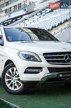 Позашляховик / Кросовер Mercedes-Benz M-Class 2012 в Одесі