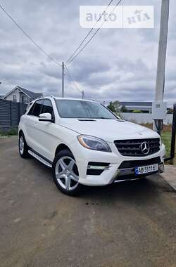 Внедорожник / Кроссовер Mercedes-Benz M-Class 2012 в Виннице