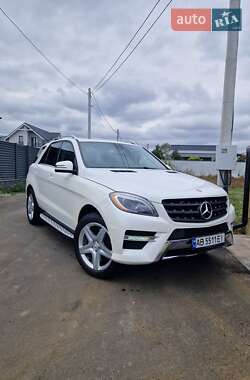 Позашляховик / Кросовер Mercedes-Benz M-Class 2012 в Вінниці