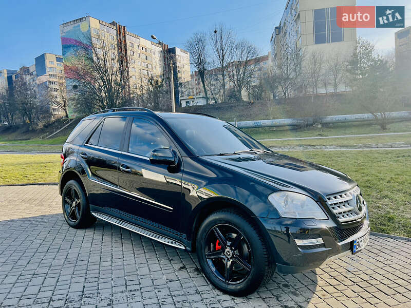 Внедорожник / Кроссовер Mercedes-Benz M-Class 2008 в Львове