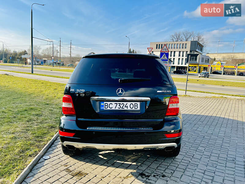 Внедорожник / Кроссовер Mercedes-Benz M-Class 2008 в Львове