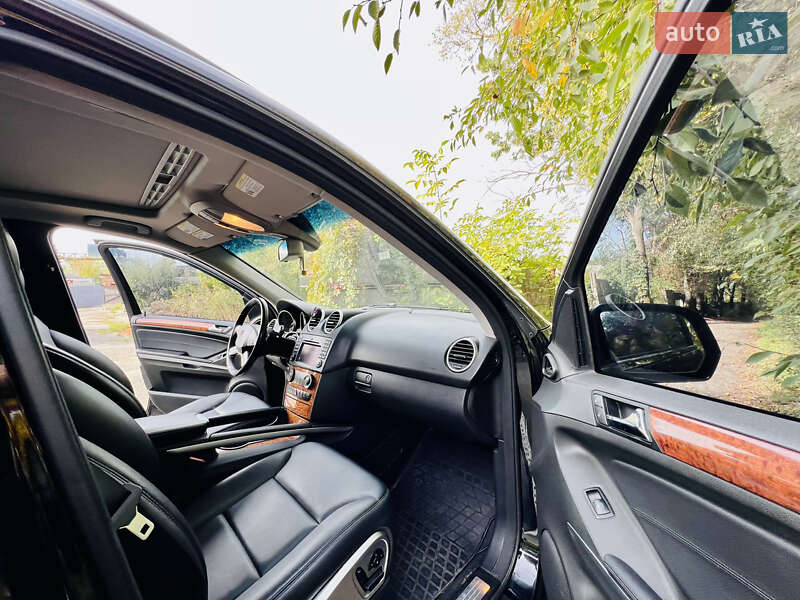 Внедорожник / Кроссовер Mercedes-Benz M-Class 2008 в Львове