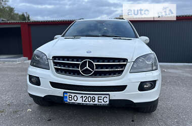 Внедорожник / Кроссовер Mercedes-Benz M-Class 2008 в Тернополе