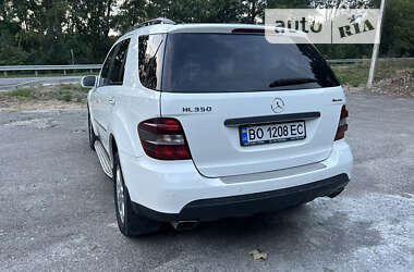 Внедорожник / Кроссовер Mercedes-Benz M-Class 2008 в Тернополе