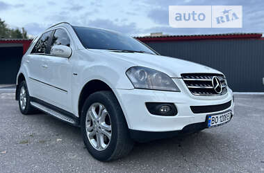 Внедорожник / Кроссовер Mercedes-Benz M-Class 2008 в Тернополе