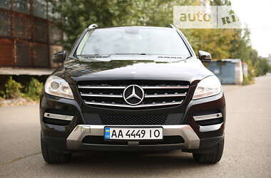 Внедорожник / Кроссовер Mercedes-Benz M-Class 2012 в Киеве