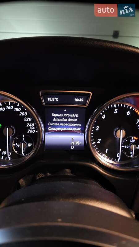 Внедорожник / Кроссовер Mercedes-Benz M-Class 2014 в Киеве