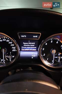Внедорожник / Кроссовер Mercedes-Benz M-Class 2014 в 