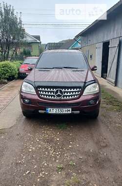 Внедорожник / Кроссовер Mercedes-Benz M-Class 2008 в Рожнятове