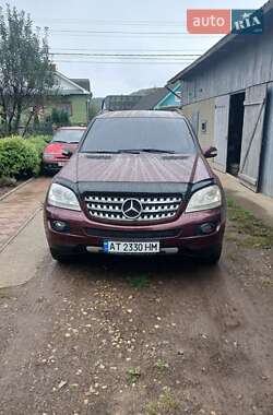 Позашляховик / Кросовер Mercedes-Benz M-Class 2008 в 