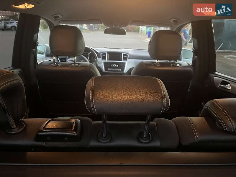 Позашляховик / Кросовер Mercedes-Benz M-Class 2013 в Києві
