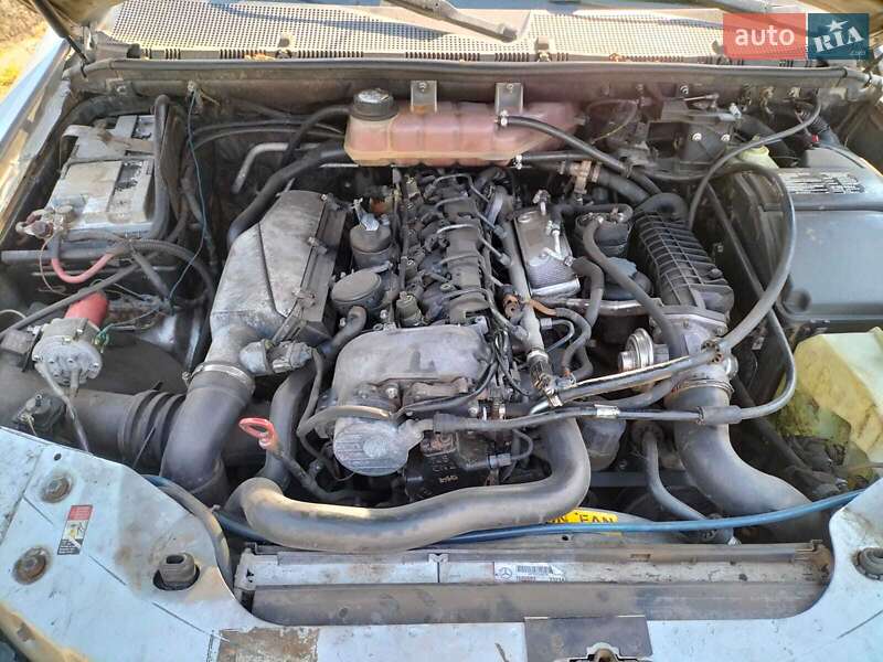 Внедорожник / Кроссовер Mercedes-Benz M-Class 2003 в Николаеве