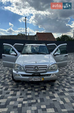 Позашляховик / Кросовер Mercedes-Benz M-Class 2004 в 