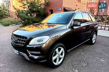 Внедорожник / Кроссовер Mercedes-Benz M-Class 2013 в Черноморске