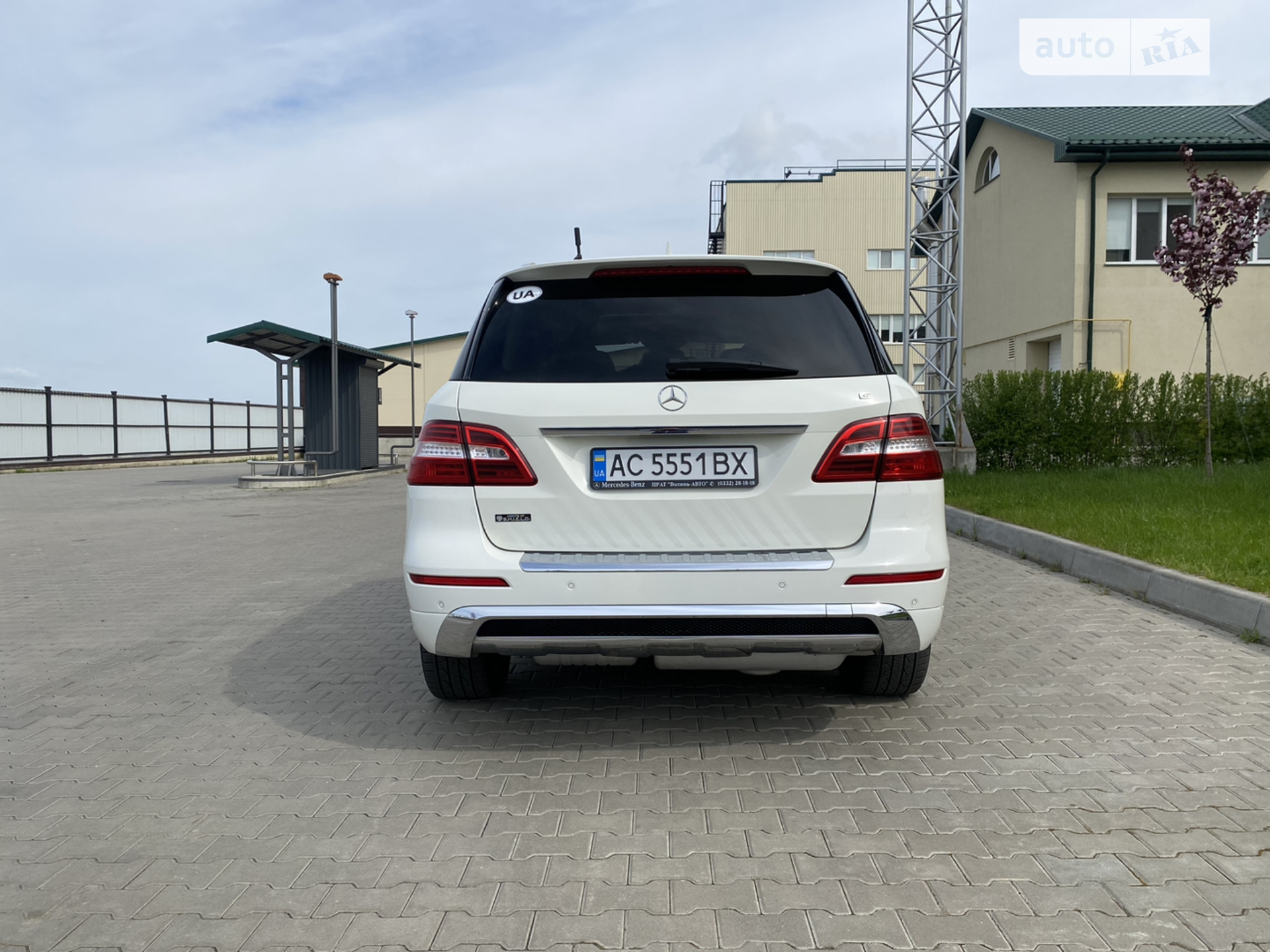 2012 Mercedes-Benz M-klasse - мініатюра 3