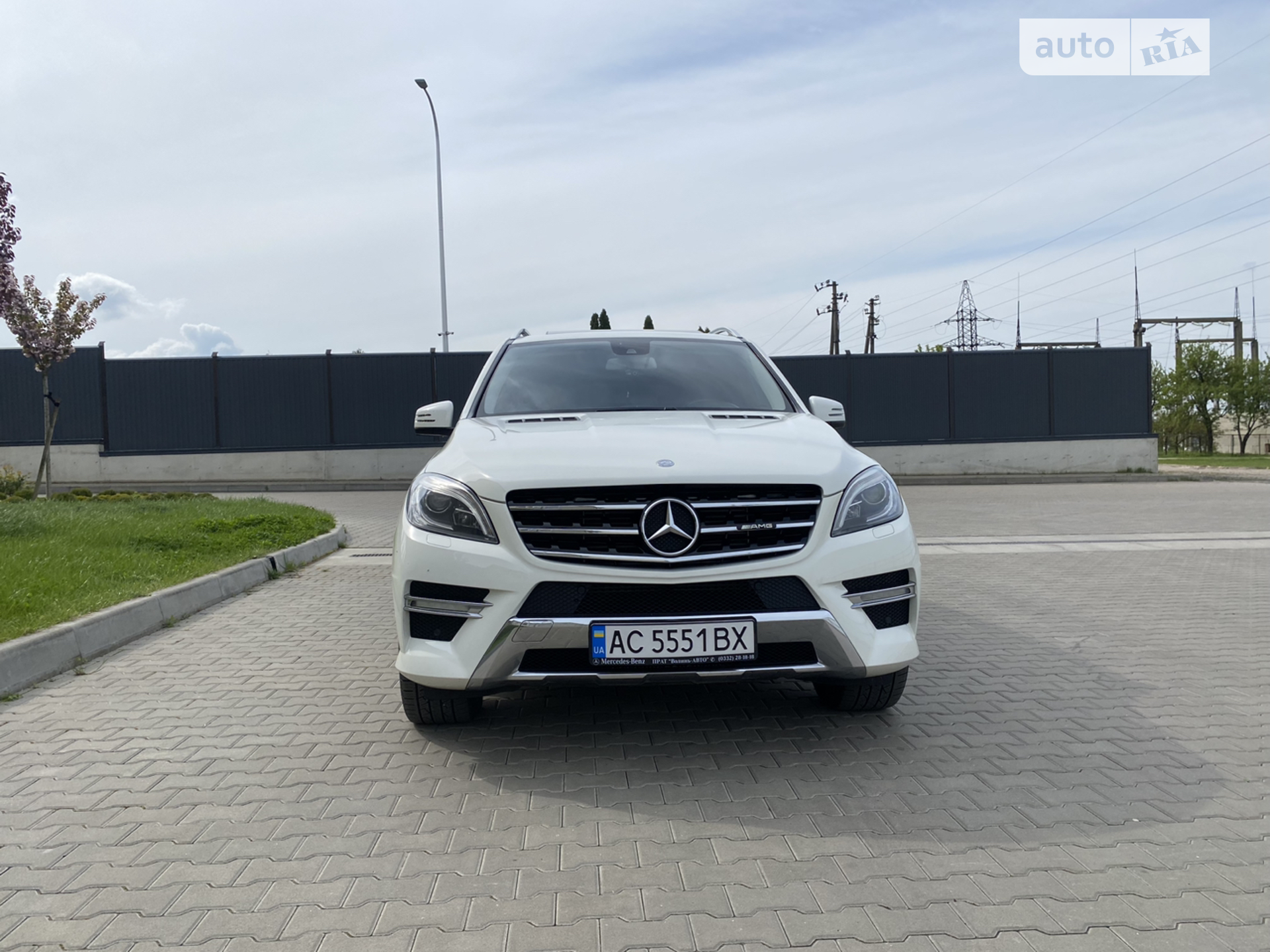 2012 Mercedes-Benz M-klasse - мініатюра 5