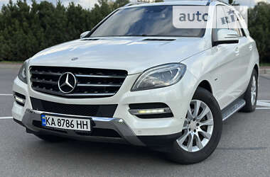 Позашляховик / Кросовер Mercedes-Benz M-Class 2012 в Києві