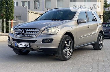 Внедорожник / Кроссовер Mercedes-Benz M-Class 2007 в Бучаче